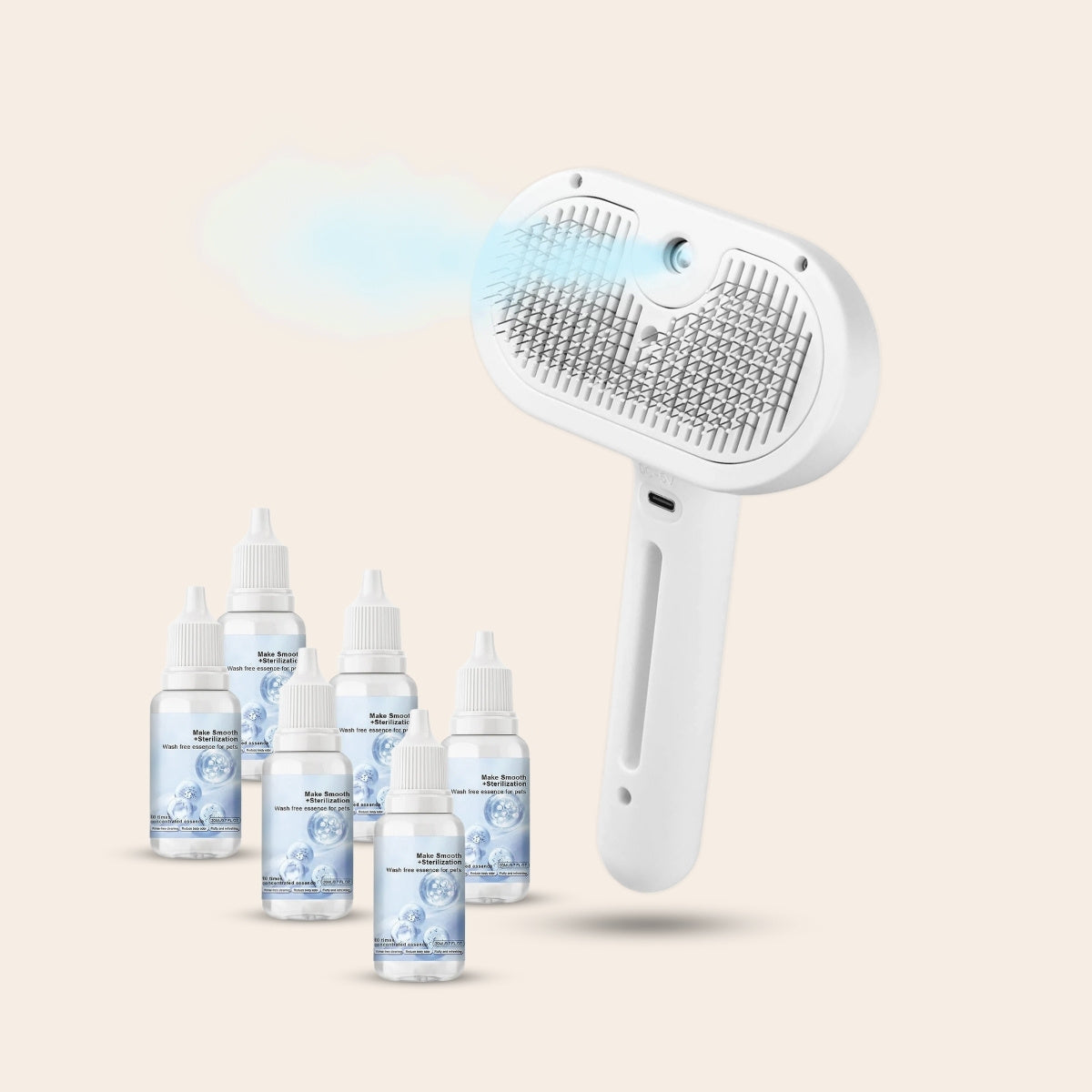 CharmPaws® Steami Pro Frisse Vacht Starter Set