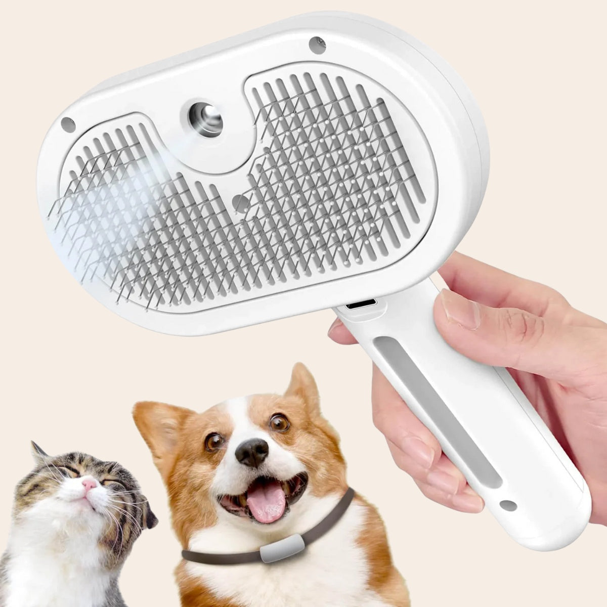 CharmPaws® Steami Pro Frisse Vacht Starter Set