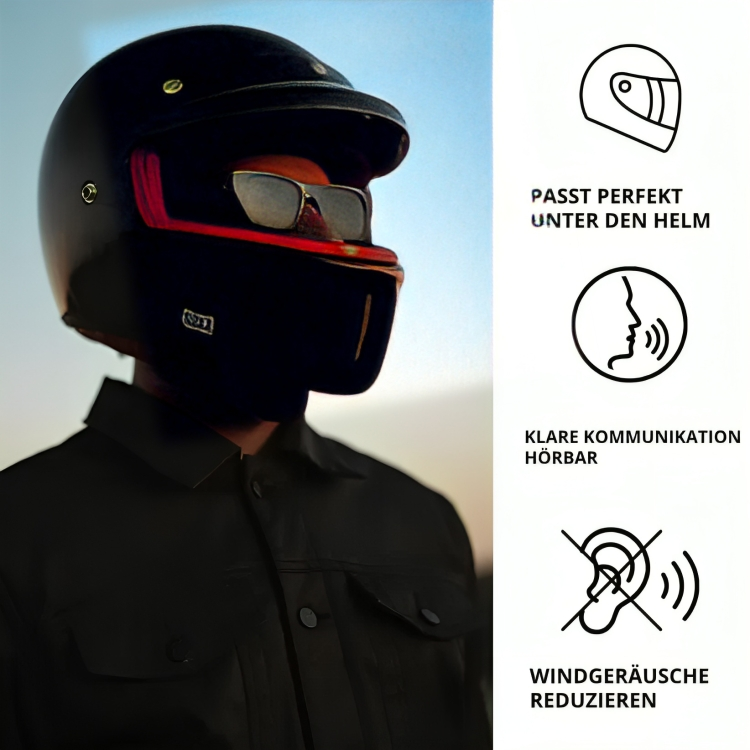 RoadQuiet | Oordopjes Voor Motorfietsen