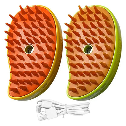 Steam Brush For Pets